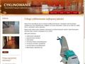 Cyklinowanie bezpyłowe