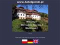 Hotel Górski w Stroniu Śląskim