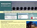 Magazyny do wynajęcia we Wrocławiu