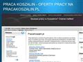 http://www.pracakoszalin.pl