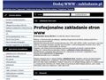 Zakładanie www