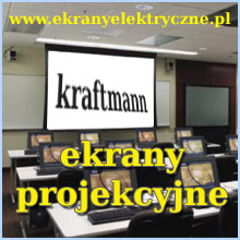 ekrany projekcyjne