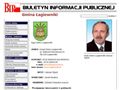 Biuletyn Informacji Publicznej Gminy Łagiewniki