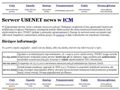 Serwer Usenet news w ICM