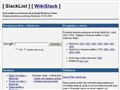 SlackList - polskojęzyczna lista mailowa o Slackware Linux