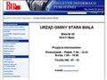 Biuletyn Informacji Publicznej, Urząd Gminy Stara Biała