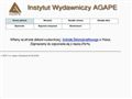 Instytut Wydawniczy ?Agape?