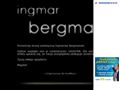 Bergman, Ingmar