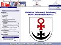 Biuletyn Informacji Publicznej, Starostwo Powiatowe w Lubinie