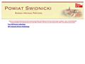 Biuletyn Informacji Publicznej, Starostwo Powiatowe w Świdnicy