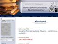 Instytut Informacji Naukowej i Bibliotekoznawstwa Uniwersytetu Wrocławskiego