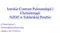 Izer-Med, Szpital Chorób Płuc i Nowotworów Szklarska Poręba Dolna