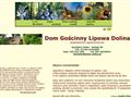 Lipowa Dolina, Dom Gościnny w Kazimierzu Dolnym