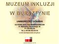 Muzeum Inkluzji w Bursztynie