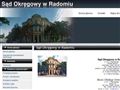 Sąd Okręgowy w Radomiu