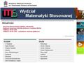 Wydział Matematyki Stosowanej AGH w Krakowie