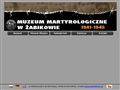 Muzeum Martyrologiczne w Żabikowie